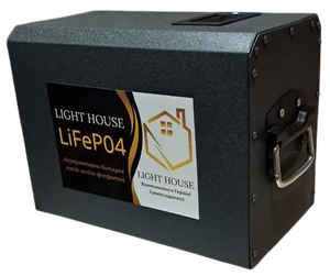 Акумуляторна батарея Light House LiFePO4 12.8V 230Ah 3 kWh