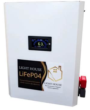 Акумуляторна батарея Light House LiFePO4 12.8V 230Ah W 3 kWh