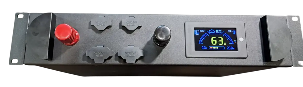 Акумуляторна батарея Light House LiFePO4 25.6V 105Ah 2.7 kWh Rack Акумуляторна батарея Light House LiFePO4 25.6V 105Ah 2.7 kWh Rack