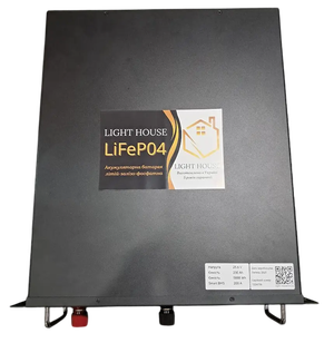 Акумуляторна батарея Light House LiFePO4 25.6V 230Ah 6 kWh Rack