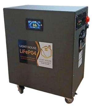 Акумуляторна батарея Light House LiFePO4 51.2V 230Ah 11.8 kWh