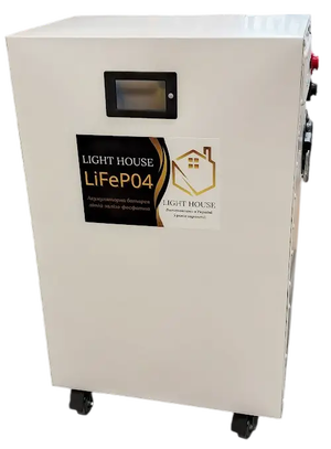 Акумуляторна батарея Light House LiFePO4 51.2V 320Ah 16.4 kWh