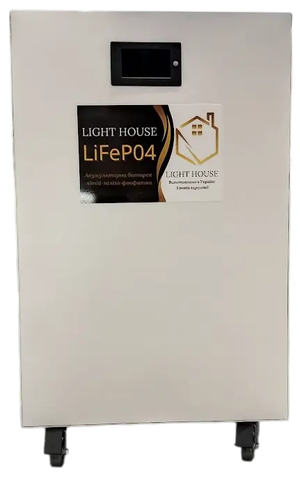 Акумуляторна батарея Light House LiFePO4 51.2V 320Ah 16.4 kWh