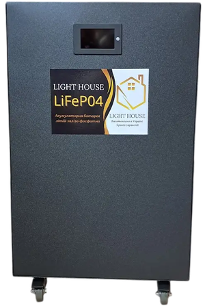 Акумуляторна батарея Light House LiFePO4 51.2V 320Ah 16.4 kWh