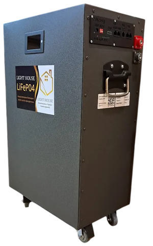 Акумуляторна батарея Light House LiFePO4 51.2V 320Ah 16.4 kWh