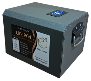 Акумуляторна батарея Light House LiFePO4 51.2V 105Ah 5.4 kWh