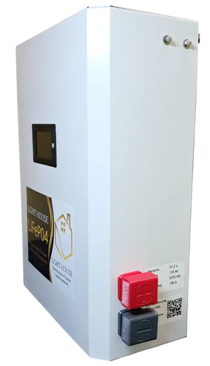 Акумуляторна батарея Light House LiFePO4 51.2V 105Ah W 5.4 kWh